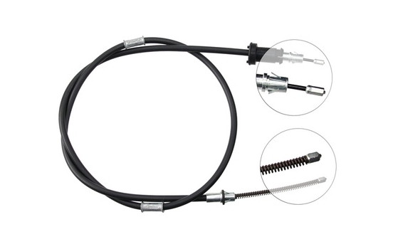 Cable del freno de mano K19996 ABS, Imagen 2