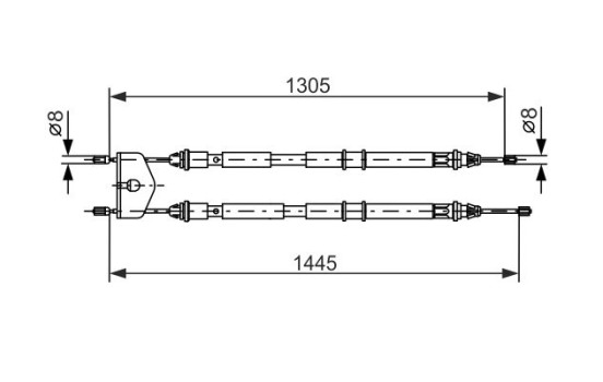 Cable del freno de mano, Imagen 5