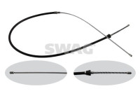 cable del freno de mano