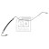 Manguera de freno 181317 FEBI