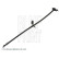 Manguera de freno ADG053148 Blue Print, Miniatura 5