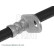 Manguera de freno ADT353335 Blue Print, Miniatura 7