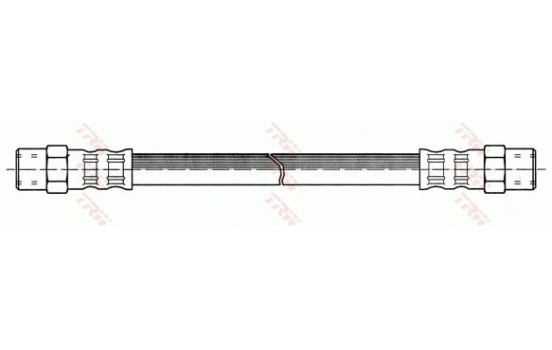 Manguera de freno PHA126 TRW, Imagen 2