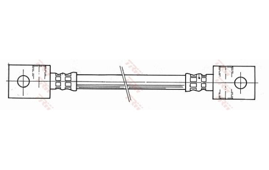 Manguera de freno PHA275 TRW, Imagen 2
