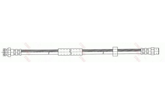 Manguera de freno PHA345 TRW, Imagen 2