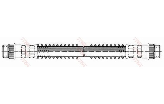 Manguera de freno PHA353 TRW, Imagen 2