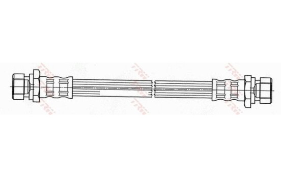 Manguera de freno PHA530 TRW, Imagen 2