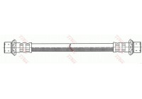 Manguera de freno PHA557 TRW