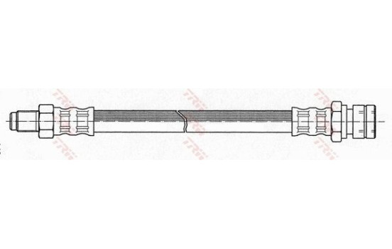 Manguera de freno PHB210 TRW, Imagen 2