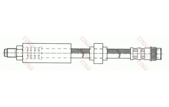 Manguera de freno PHB303 TRW, Imagen 2