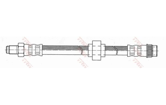 Manguera de freno PHB305 TRW, Imagen 2