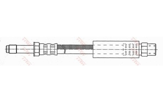 Manguera de freno PHB348 TRW, Imagen 2