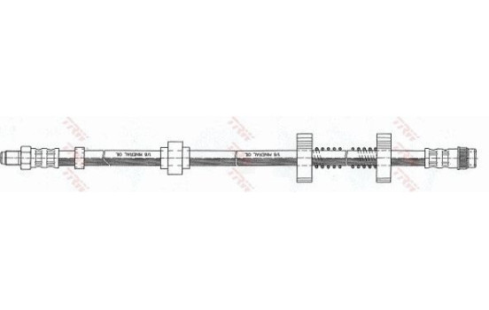 Manguera de freno PHB370 TRW, Imagen 2