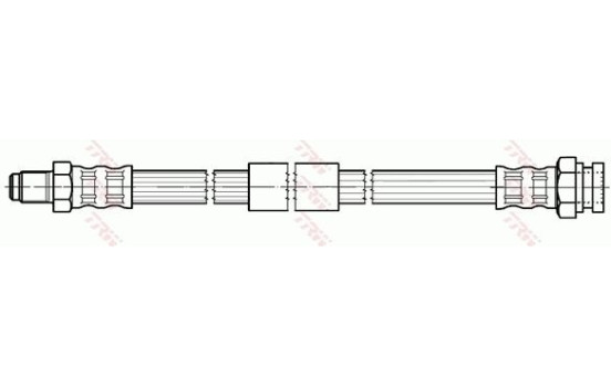 Manguera de freno PHB575 TRW, Imagen 2