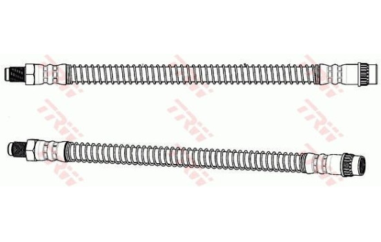 Manguera de freno PHB688 TRW, Imagen 2