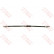 Manguera de freno PHC101 TRW