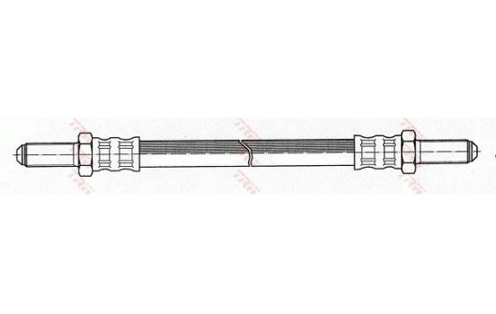 Manguera de freno PHC163 TRW, Imagen 2