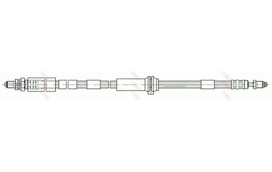 Manguera de freno PHC283 TRW, Imagen 2