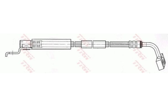 Manguera de freno PHD401 TRW, Imagen 3