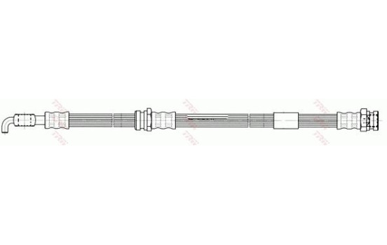 Manguera de freno PHD447 TRW, Imagen 2