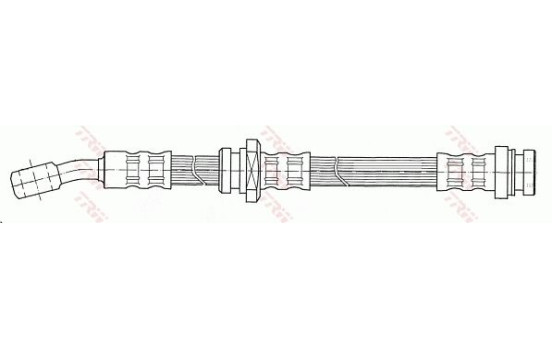 Manguera de freno PHD478 TRW, Imagen 2