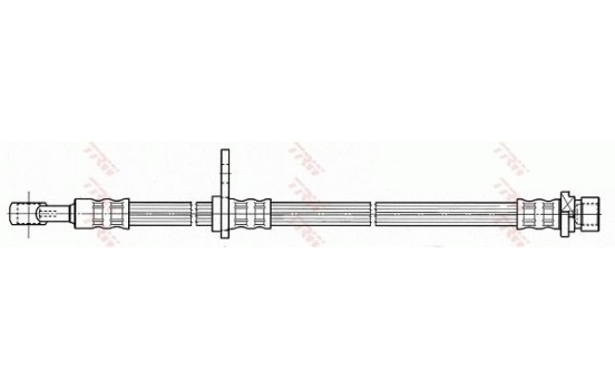 Manguera de freno PHD582 TRW, Imagen 2