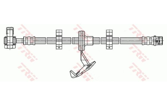 Manguera de freno PHD965 TRW, Imagen 2