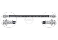 Manguera de freno SL 1656 ABS