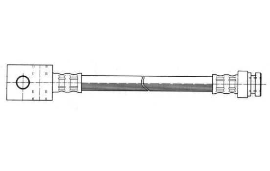 Manguera de freno SL 3799 ABS, Imagen 2
