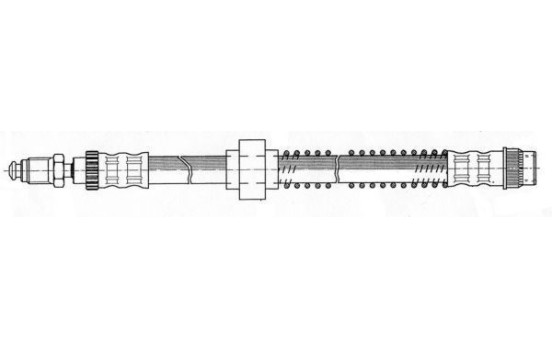 Manguera de freno SL 3878 ABS, Imagen 2
