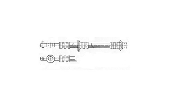 Manguera de freno SL 4074 ABS, Imagen 2