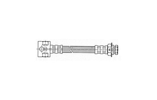 Manguera de freno SL 4837 ABS, Imagen 3