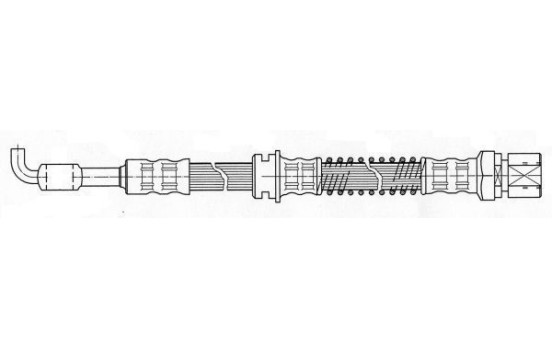 Manguera de freno SL 4943 ABS, Imagen 2