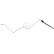 Manguera de freno SL 6630 ABS