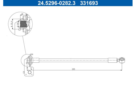 Manguera de freno, Imagen 2