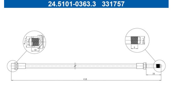 Manguera de freno, Imagen 2