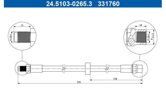 Manguera de freno, Imagen 2