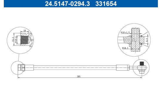 Manguera de freno, Imagen 2