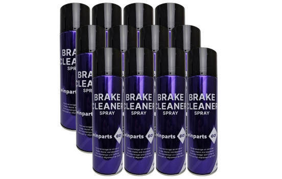 Limpiador de frenos Winparts GO!, 12 unidades de 500 ml, precio económico