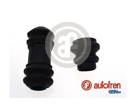 Cubierta del eje, guía de la pinza de freno
