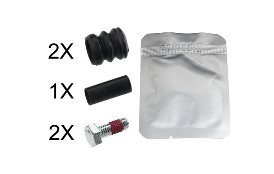 Juego de casquillos guía, pinza de freno 55007 ABS
