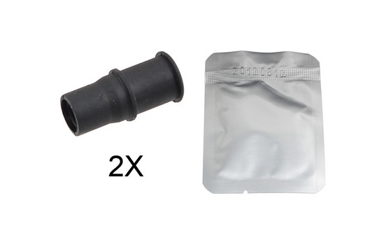 Juego de casquillos guía, pinza de freno 55016 ABS