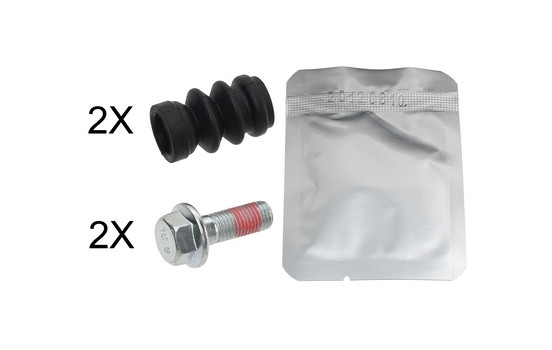 Juego de casquillos guía, pinza de freno 55024 ABS