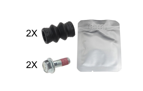 Juego de casquillos guía, pinza de freno 55058 ABS
