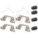 Kit de accesorios, pastilla de freno de disco 0113Q ABS