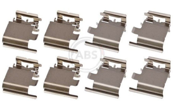 Kit de accesorios, pastilla de freno de disco 0142Q ABS