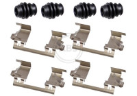 Kit de accesorios, pastilla de freno de disco 0148Q ABS