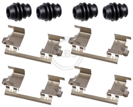 Kit de accesorios, pastilla de freno de disco 0148Q ABS