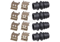 Kit de accesorios, pastilla de freno de disco 0152Q ABS