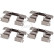 Kit de accesorios, pastilla de freno de disco 1002Q ABS